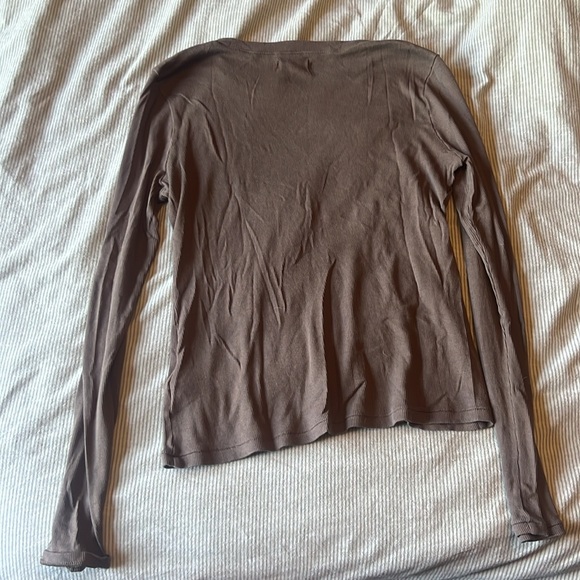 Madewell Ribbed Tee - Picture 3 of 3